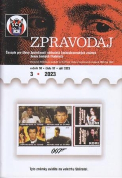 CZ ZPRAVODAJ 2023 / 1 - 4 - kompletní ročník